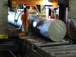 Custom forgings for repairing presses