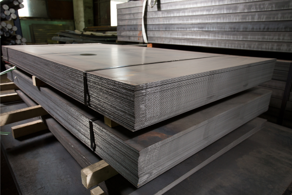 13-8 Steel Sheets Stacks of 13-8 steel sheets