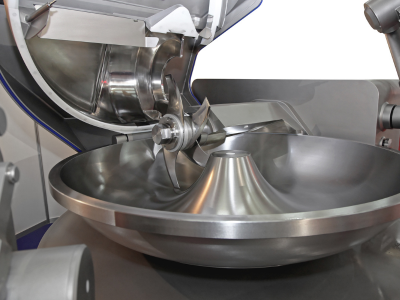 Grinder used in food processing