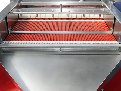 Roller machine used in food processing