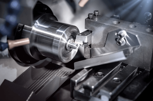 CNC Machine CNC Machine close up